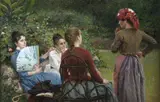 Francesco Gioli, Fernanda Gioli and her friends