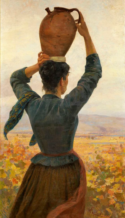 Francesco Gioli, Water carrier