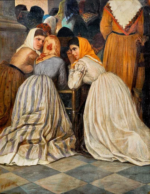 Francesco Gioli, At the mass