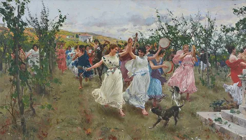 Raffaello Sorbi, Bacchanal