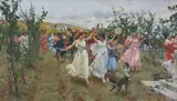 Raffaello Sorbi, Bacchanal