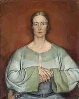 Giovanni Costetti, Portrait of Mary Claire Sewell