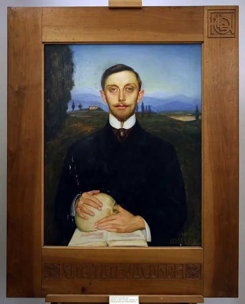 Giovanni Costetti, Portrait of Nello Puccioni (Costetti)