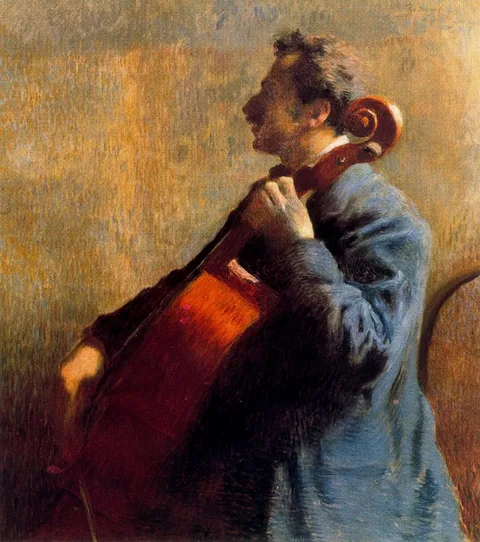 Federico Zandomeneghi, The Cellist