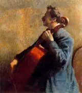 Federico Zandomeneghi, The Cellist