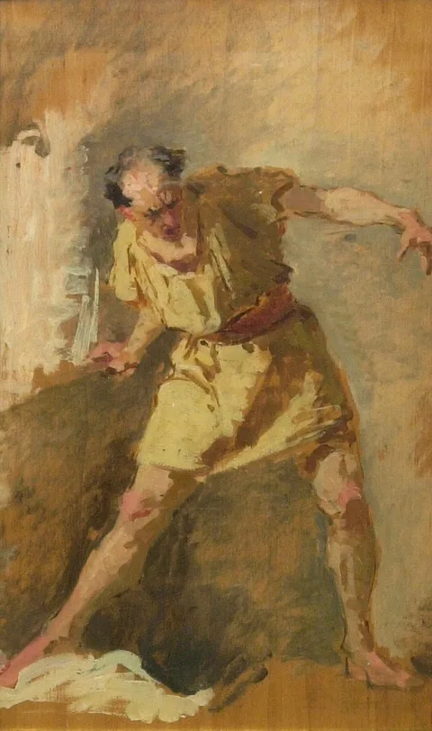 Domenico Morelli, The Gladiator