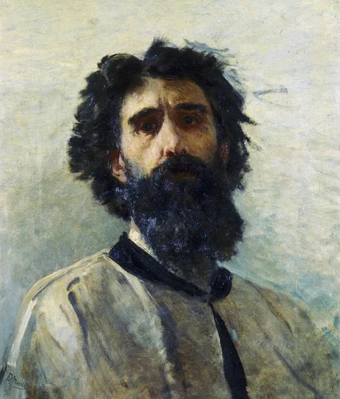 Domenico Morelli, Self portrait