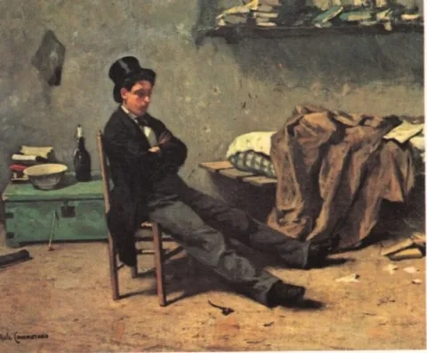 Michele Cammarano, The failed student