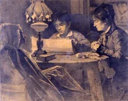 Odoardo Borrani, The dispatch of January 9, 1878
