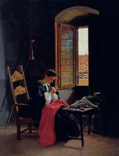 Odoardo Borrani, April 26, 1859 in Florence