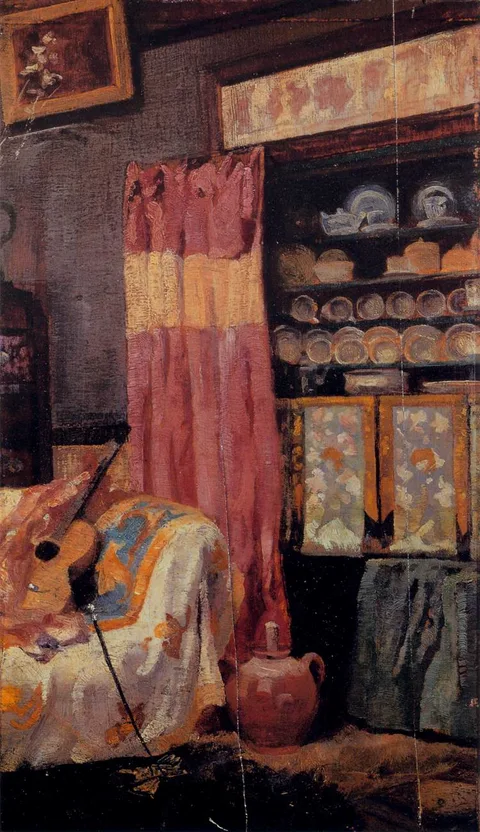 Odoardo Borrani, The Studio