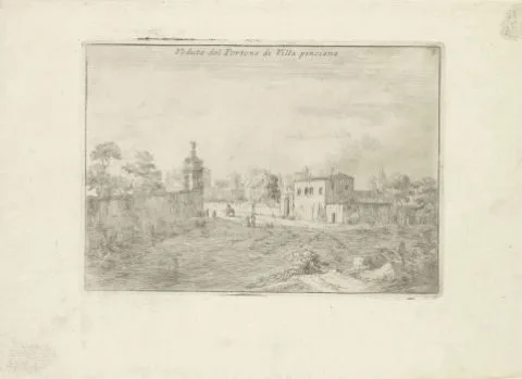 Paolo Anesi, Varie Vedute