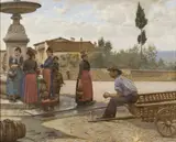 Ruggero Focardi, Peasants in Settignano