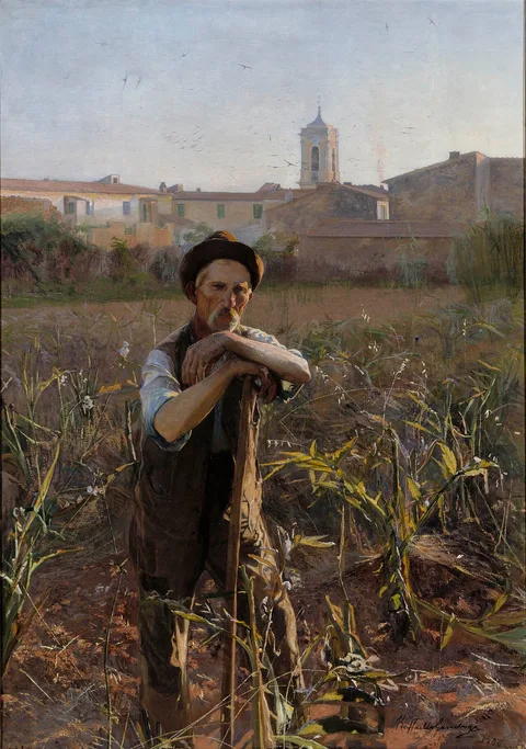 Raffaello Gambogi, Rest
