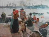 Raffaello Gambogi, The Immigrants