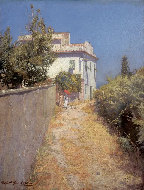 Raffaello Gambogi, The Benvenuti House