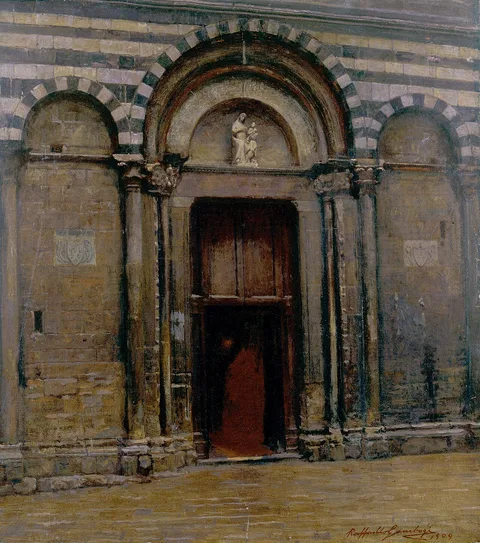Raffaello Gambogi, San Michele Arcangelo