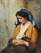 Domenico Induno, Motherhood