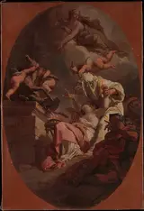 Gaetano Gandolfi, The Sacrifice of Iphigenia