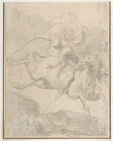 Gaetano Gandolfi, Marcus Curtius Leaping into the Chasm
