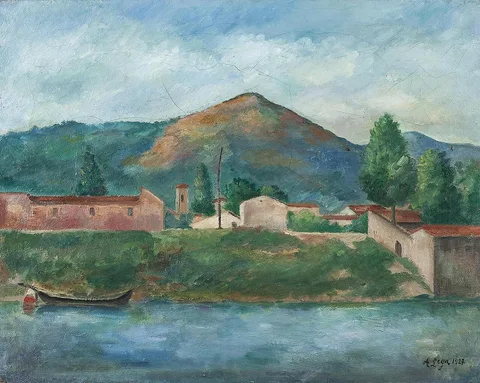 Achille Lega, Arno