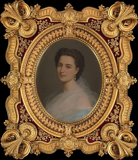 Michele Gordigiani, Portrait of a Woman (Marianna Panciatichi, marchesa Paolucci delle Roncole, 1835–1919, or her sister-in-law, Beatrice Ferrari-Corbelli di Reggio, contessa di Lucciano)