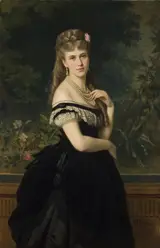 Michele Gordigiani, Portrait of Berg