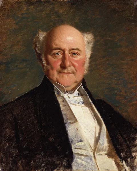 Michele Gordigiani, Richard Bethell, 1st Baron Westbury