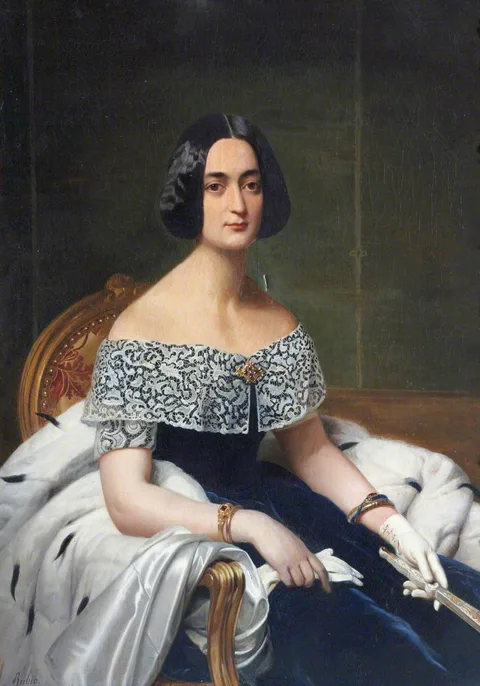 Michele Gordigiani, Josephine Catherine Denise Carre, Lady Reeve De la Pole (d. 1907)