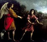 Francesco Curradi, Tobias and the Angel