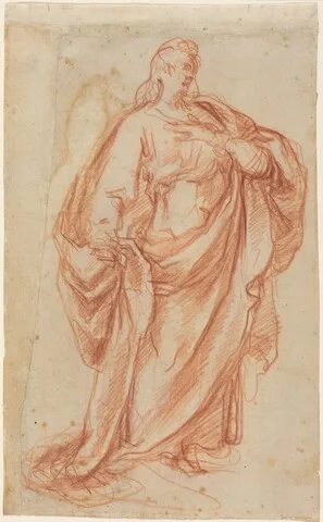 Cherubino Alberti, Prudence [recto]