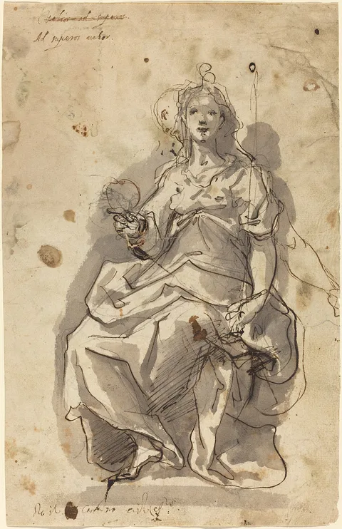 Cherubino Alberti, Justice