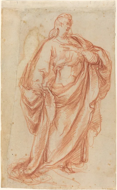 Cherubino Alberti, Prudence [recto]