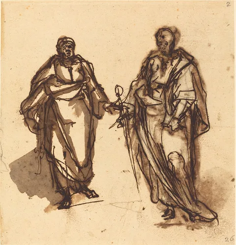 Cherubino Alberti, Saints Peter and Paul