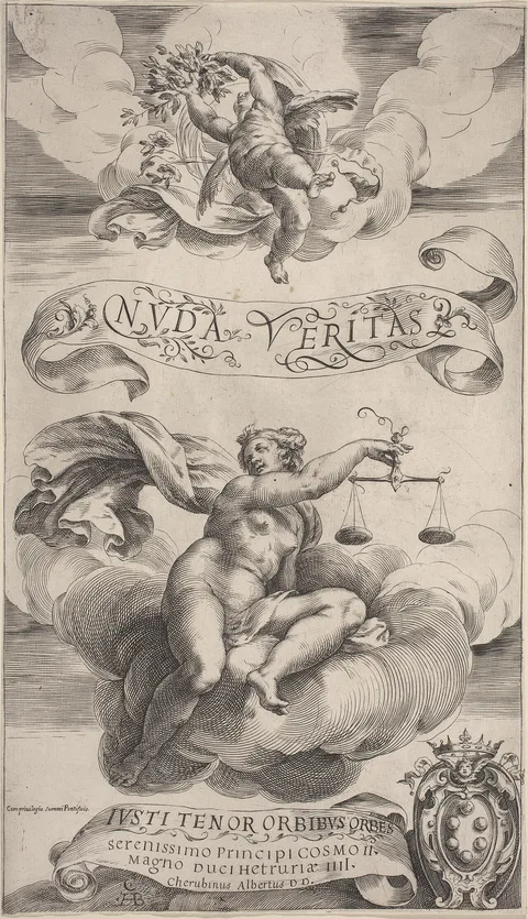 Cherubino Alberti, Truth and Justice