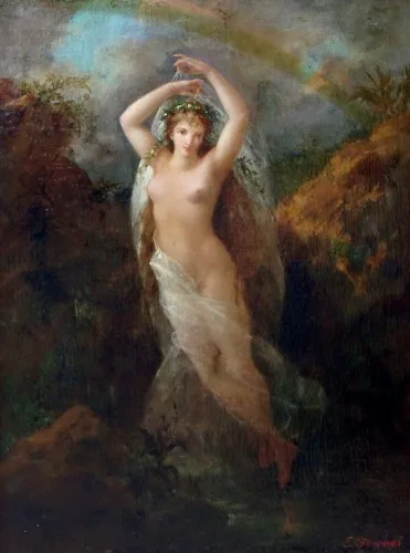 Egisto Ferroni, Spring nymph