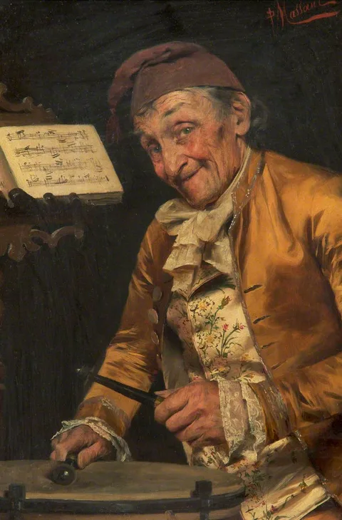 Pompeo Massani, The Old Musician