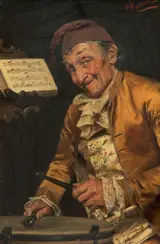 Pompeo Massani, The Old Musician