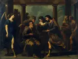Andrea Vaccaro, Tobias Heals his Blind Father