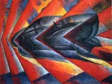 Luigi Russolo, Racing car