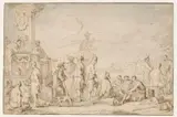 Cornelis de Wael, Oosterse zeehaven