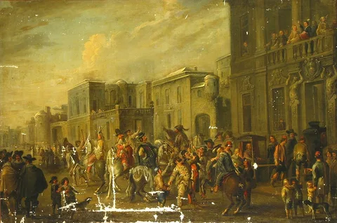 Cornelis de Wael, Carnival
