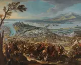 Antonio Calza, An Episode from the Battle of Belgrade