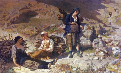 Teofilo Patini, Untitled