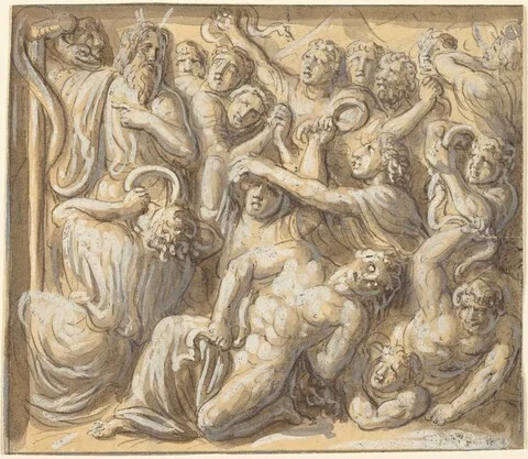 Luigi Ademollo, Moses and the Brazen Serpent