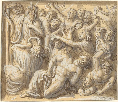Luigi Ademollo, Moses and the Brazen Serpent