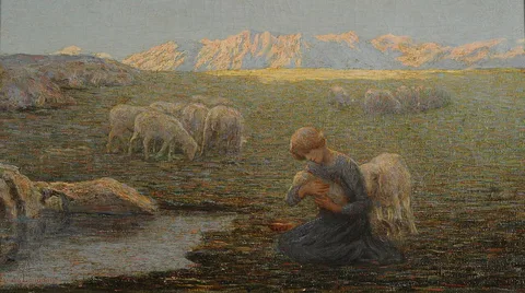 Emilio Longoni, Untitled