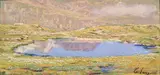 Emilio Longoni, Alpine lake