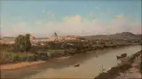 Enrico Coleman, Along the Tiber