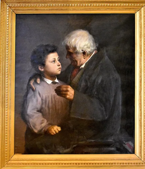 Arturo Faldi, A Survivor of the Great Army